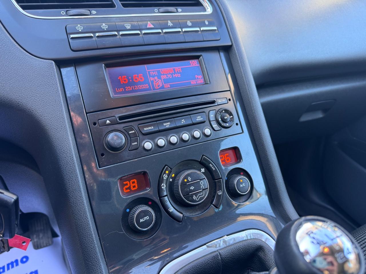 Peugeot 5008 1.6 HDi 112CV 7 posti 2010