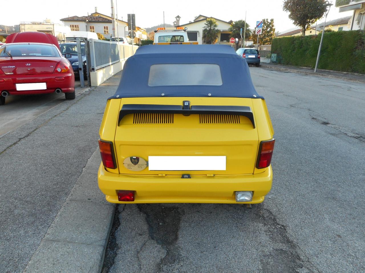 Fiat 126 Cabrio (ASI)