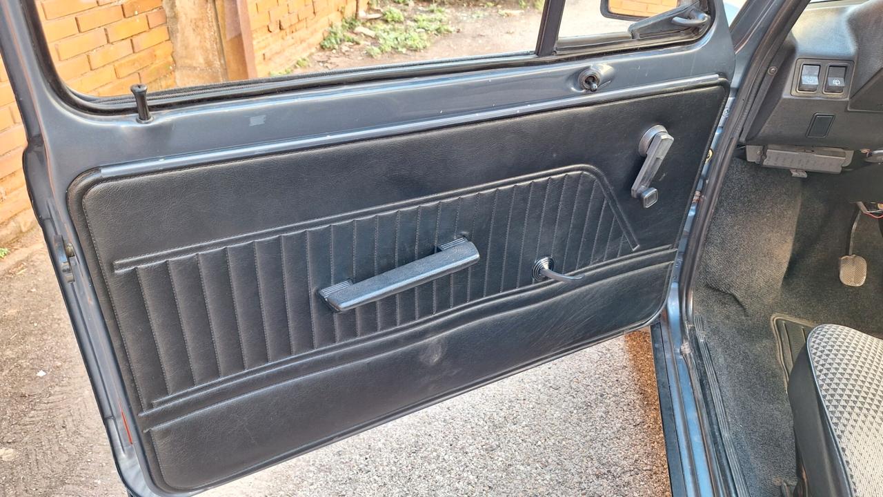 Autobianchi A 112 Junior 1985 uniproprietario