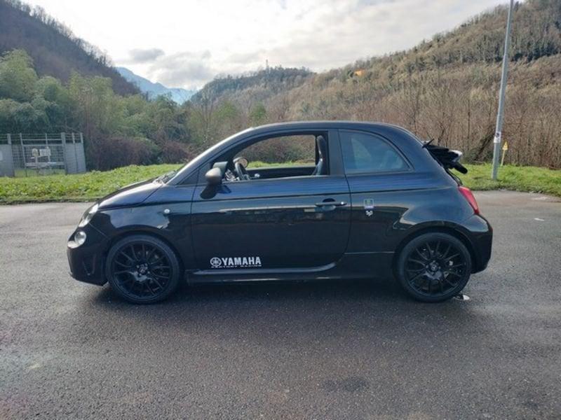 Abarth 595 595 C 1.4 Turbo T-Jet 165 CV Edizione Yamaha Factory Racing Cabrio!!