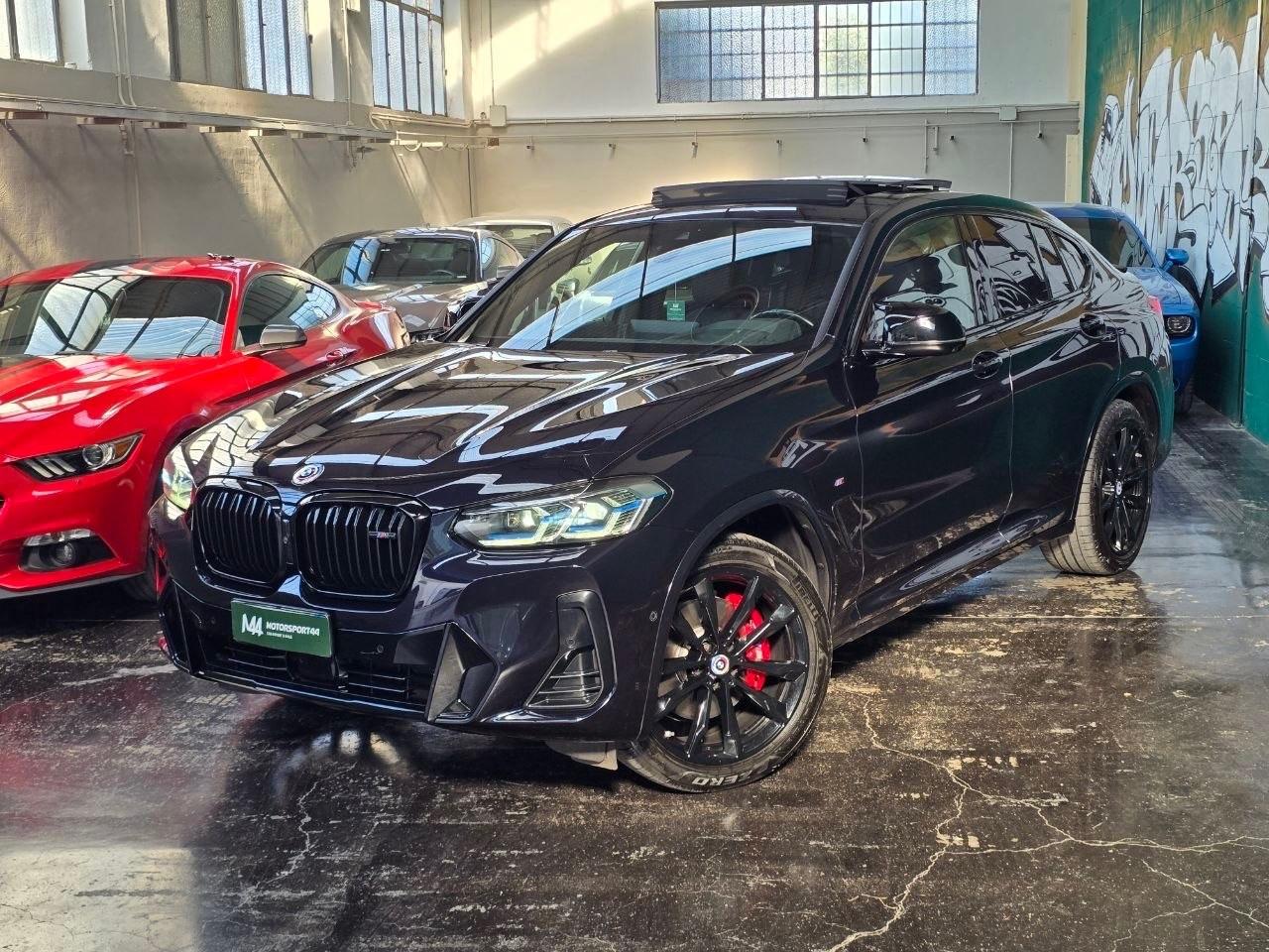 Bmw X4 xDriveM40d 48V M-Sport