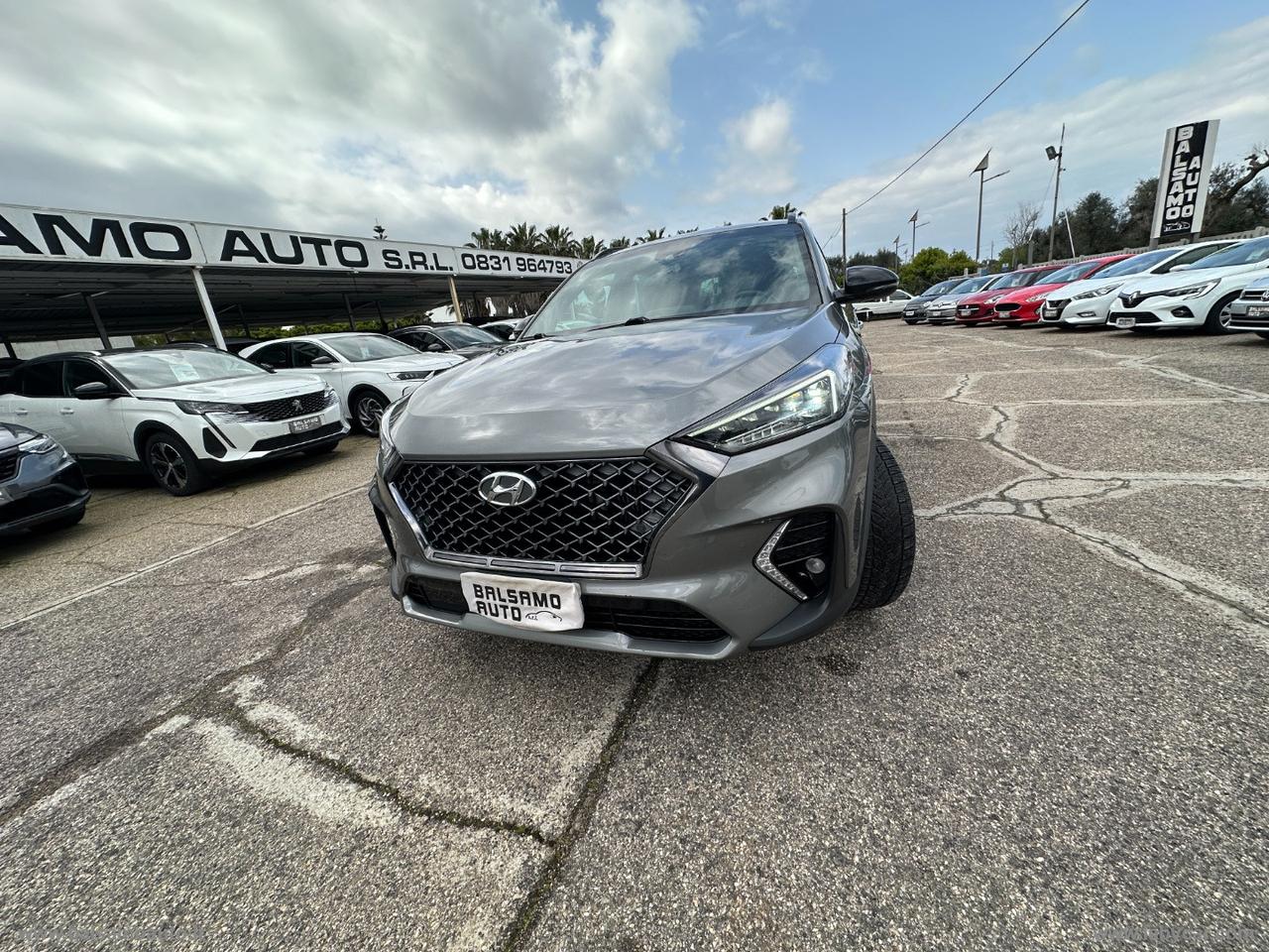 HYUNDAI Tucson 1.6 CRDi N Line