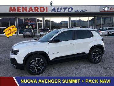 Jeep Avenger 1.2 Turbo Summit NAVI + JBL PROMOZIONE!! NAVI+AUDIO JBL