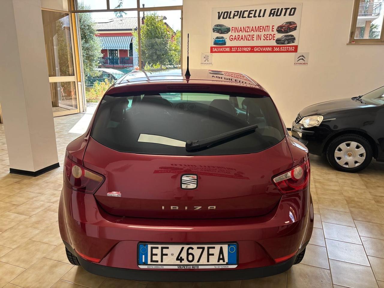 SEAT IBIZA ANNO 2011 BZ 1.2 TSI ADATTA NEOPATENTATI KM 145 mila