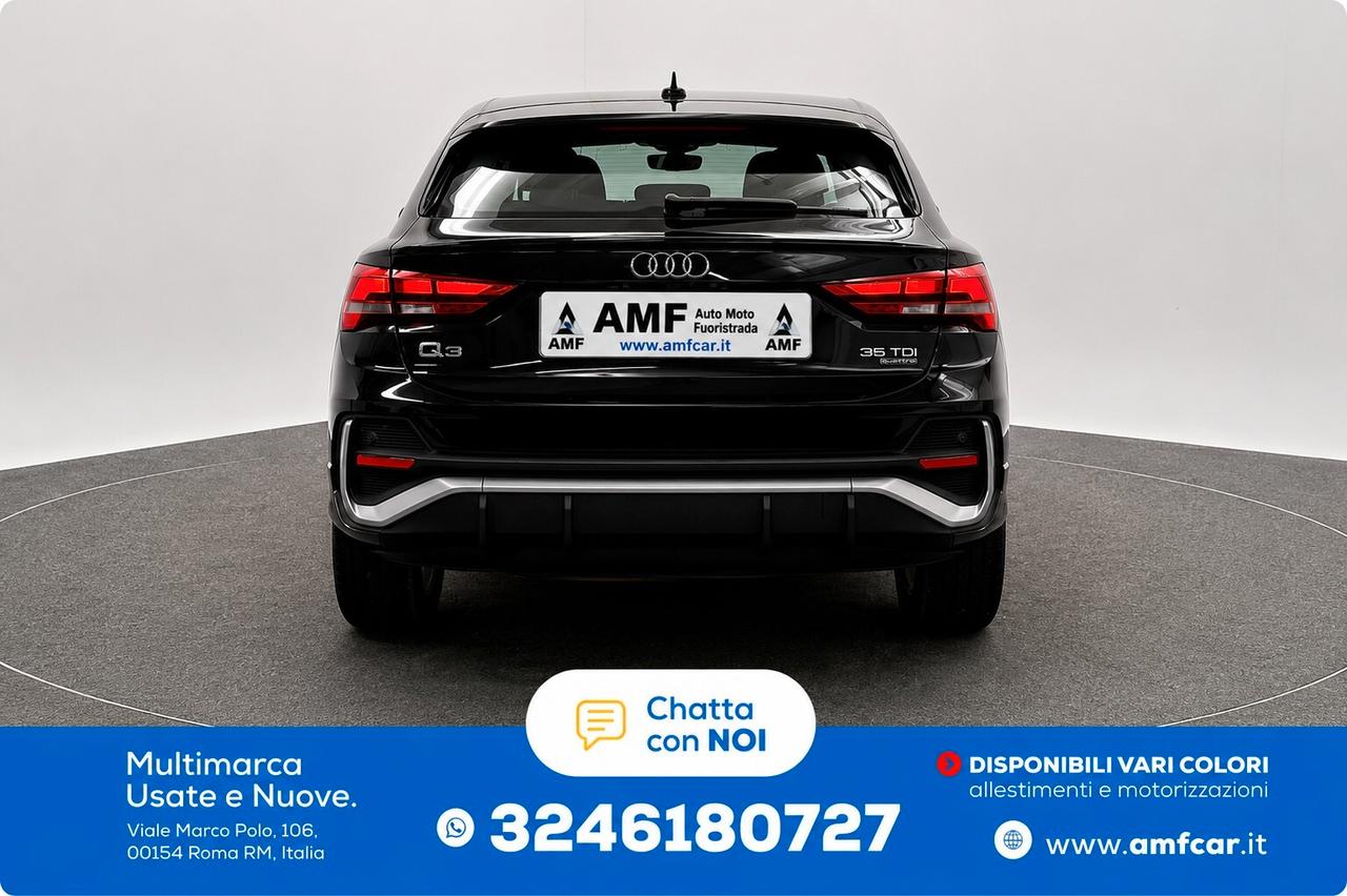 Audi Q3 Sportback 35 TDI qu S tronic line LED 19 NAVI