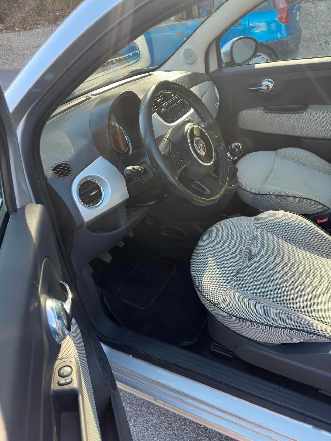 Fiat 500 1.2 Lounge con tetto panoramico