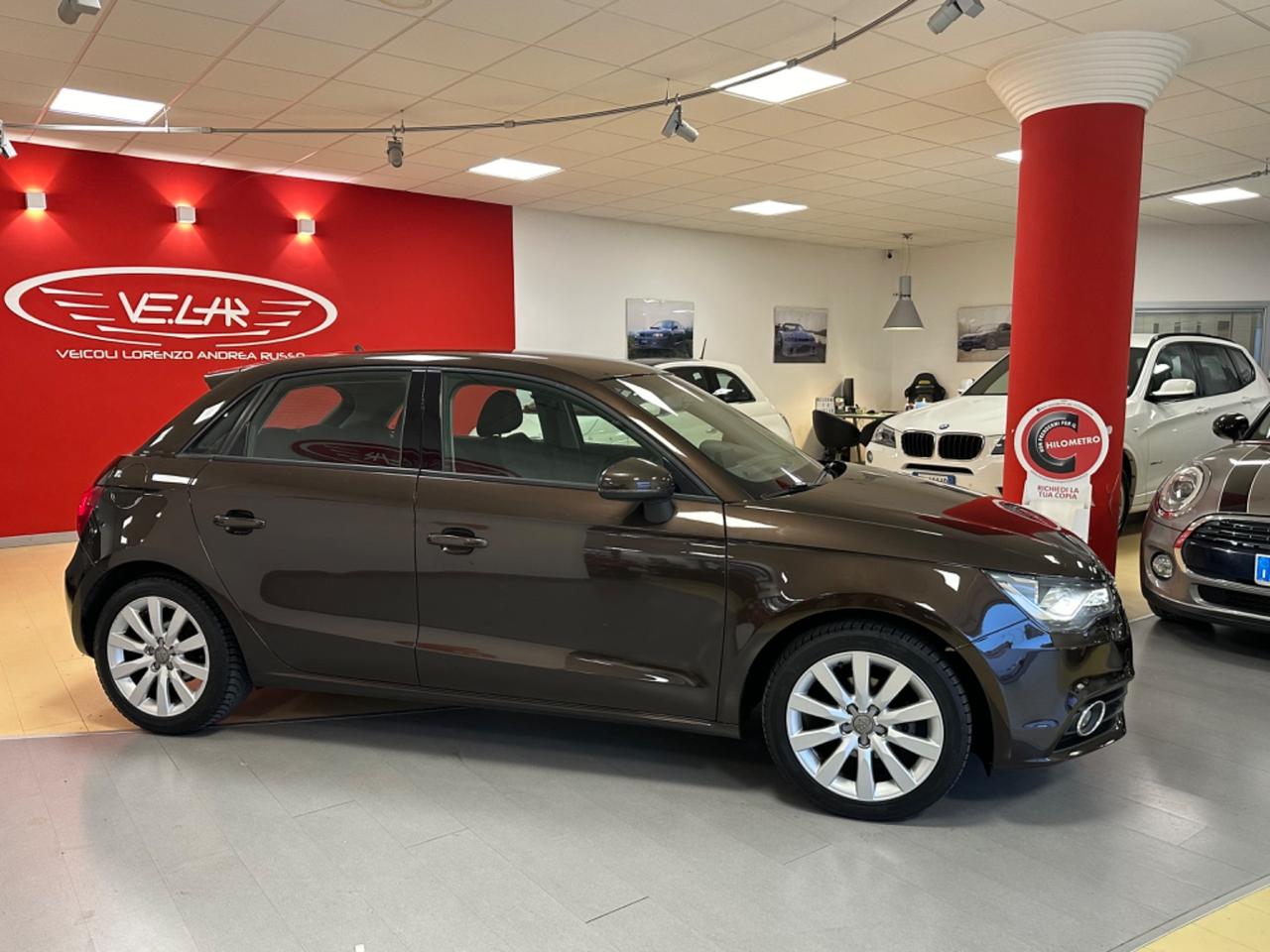 Audi A1 SPB 1.6 TDI S tronic Ambition *NEOPATENTATI*