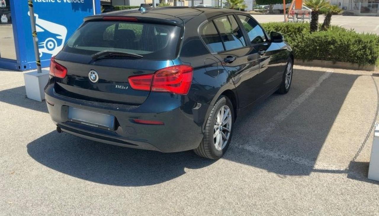 Bmw 116 116d 5p. Advantage tagliandi digitali