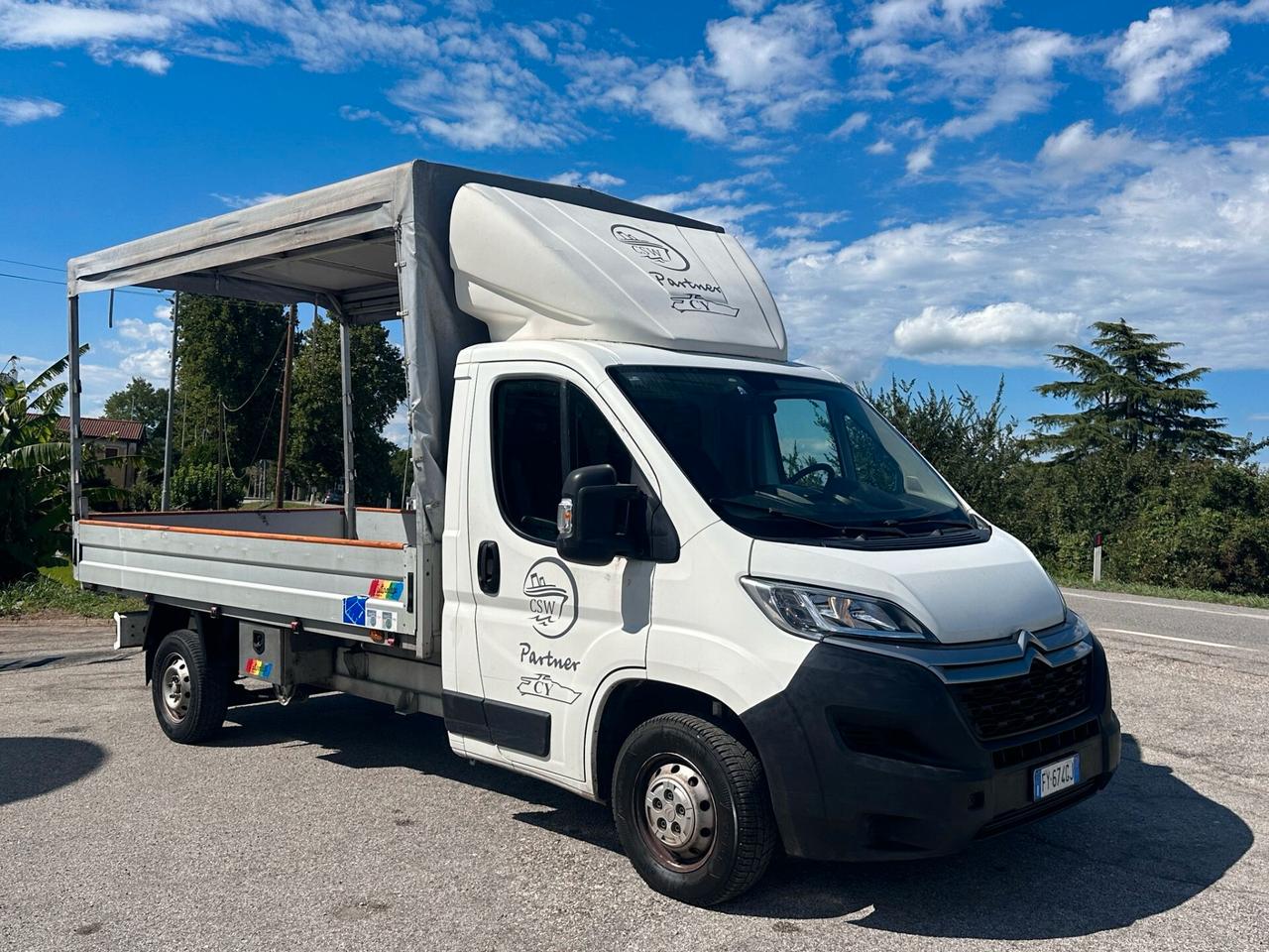 Citroen Jumper 35 BlueHDi 165 PLM Cassonato
