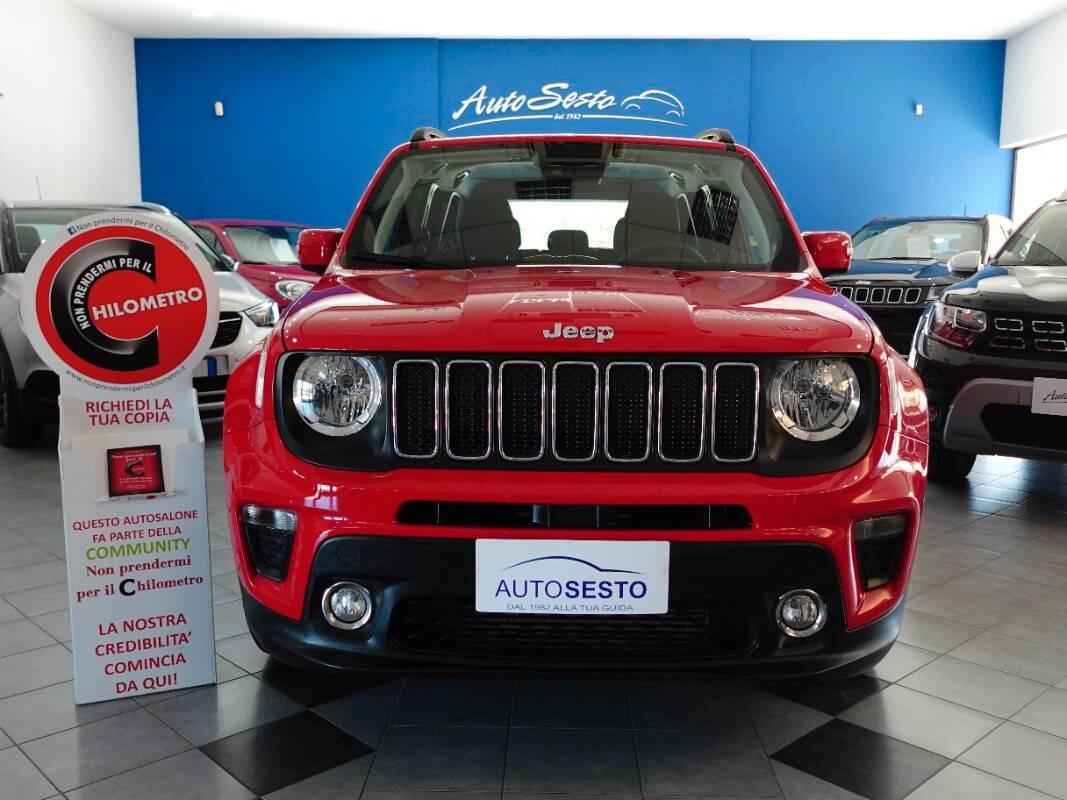 Jeep Renegade 1.6 MJT 120 CV LONGITUDE