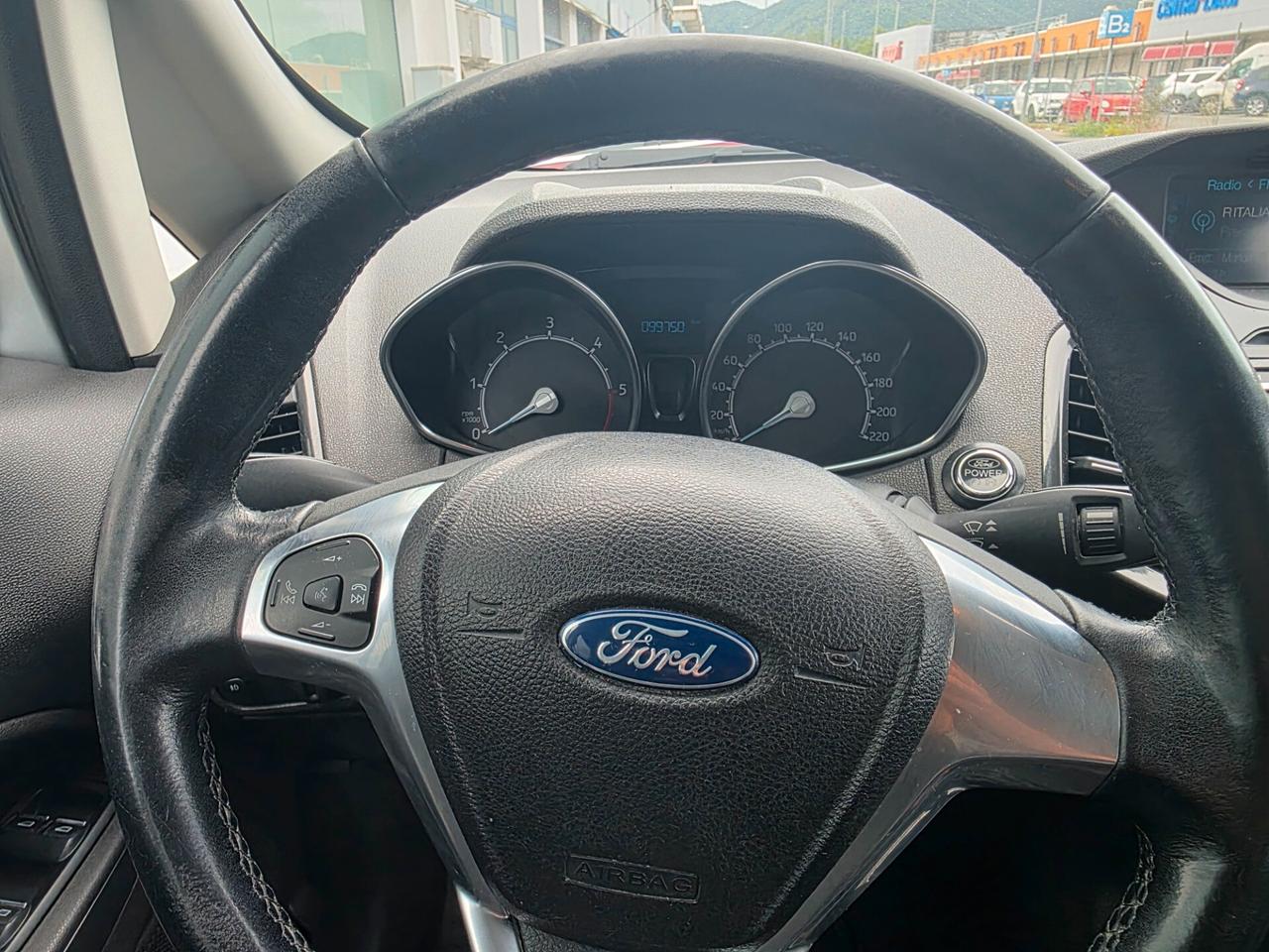 Ford EcoSport 1.5 TDCi 95 CV Titanium