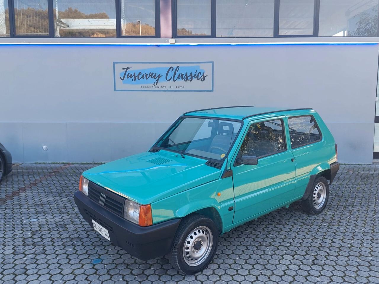 Fiat Panda 900 i.e. cat