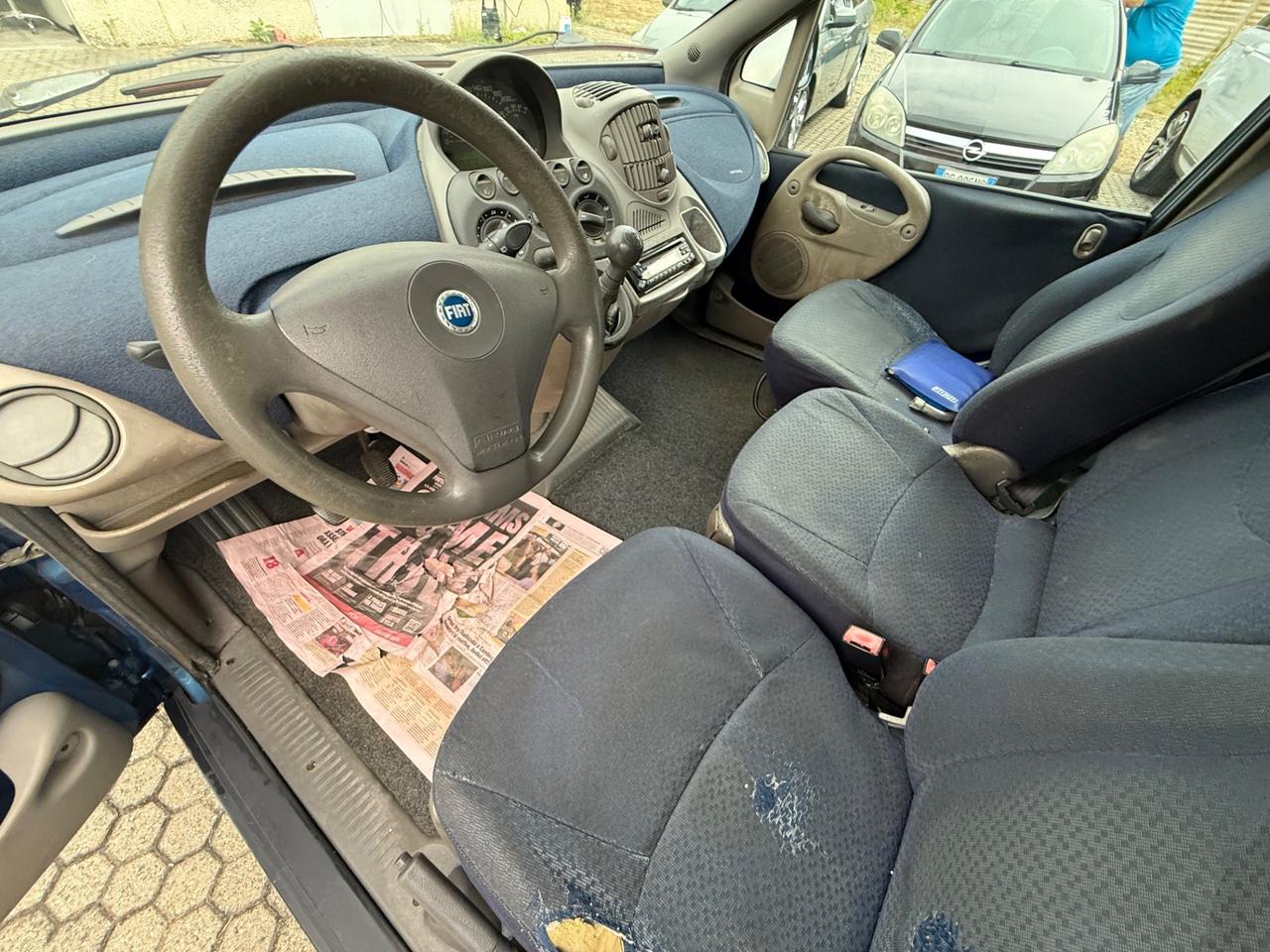 Fiat Multipla 1.9 JTD ELX