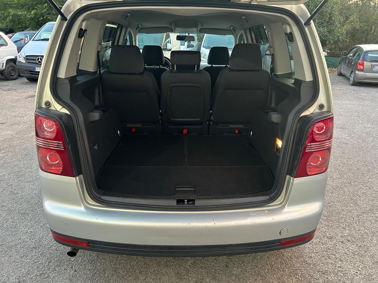 Volkswagen Touran 2.0 Ecofuel 7 Posti