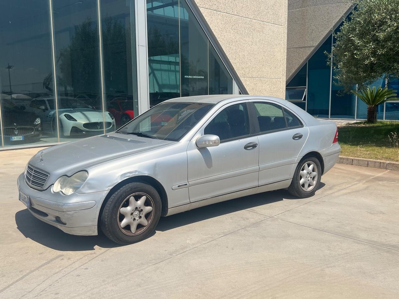 Mercedes-benz C 200 Kompressor cat Classic Evo