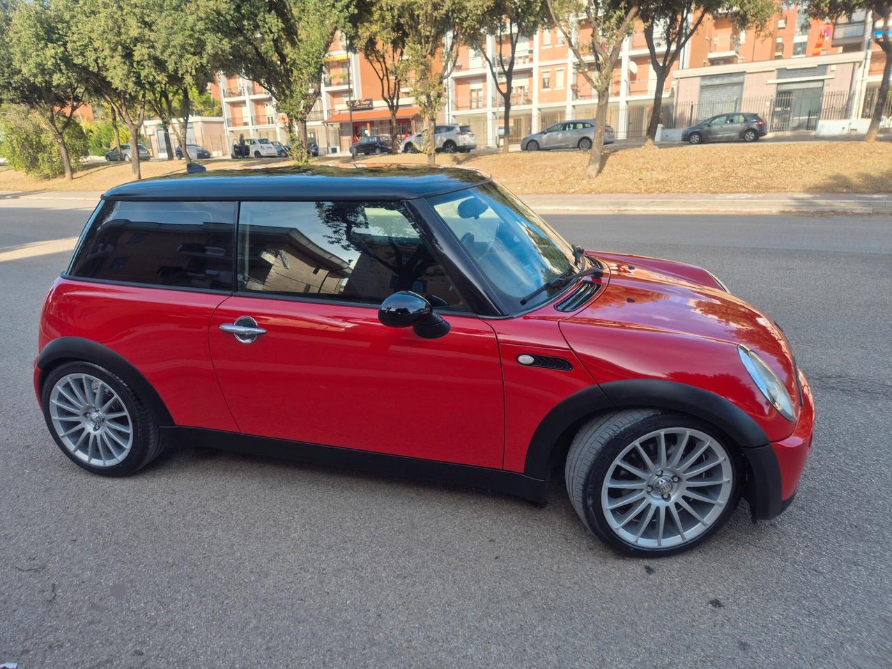 Mini cooper 1.6 90cv park line anno 07