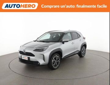 TOYOTA Yaris Cross 1.5 Hybrid 5p. E-CVT AWD-i Lounge