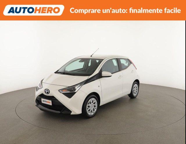 TOYOTA Aygo Connect 1.0 VVT-i 72 CV 5 porte x-cool