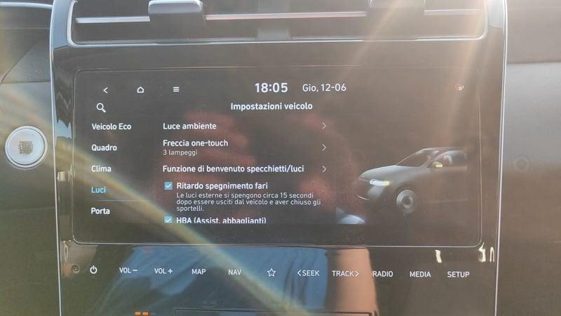 Hyundai Tucson 1.6 HEV aut.Xline