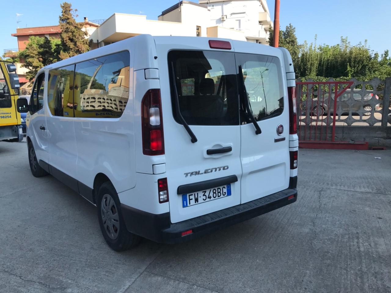 Fiat Talento 1.6 MJT 120CV PC-TN Combi 12q