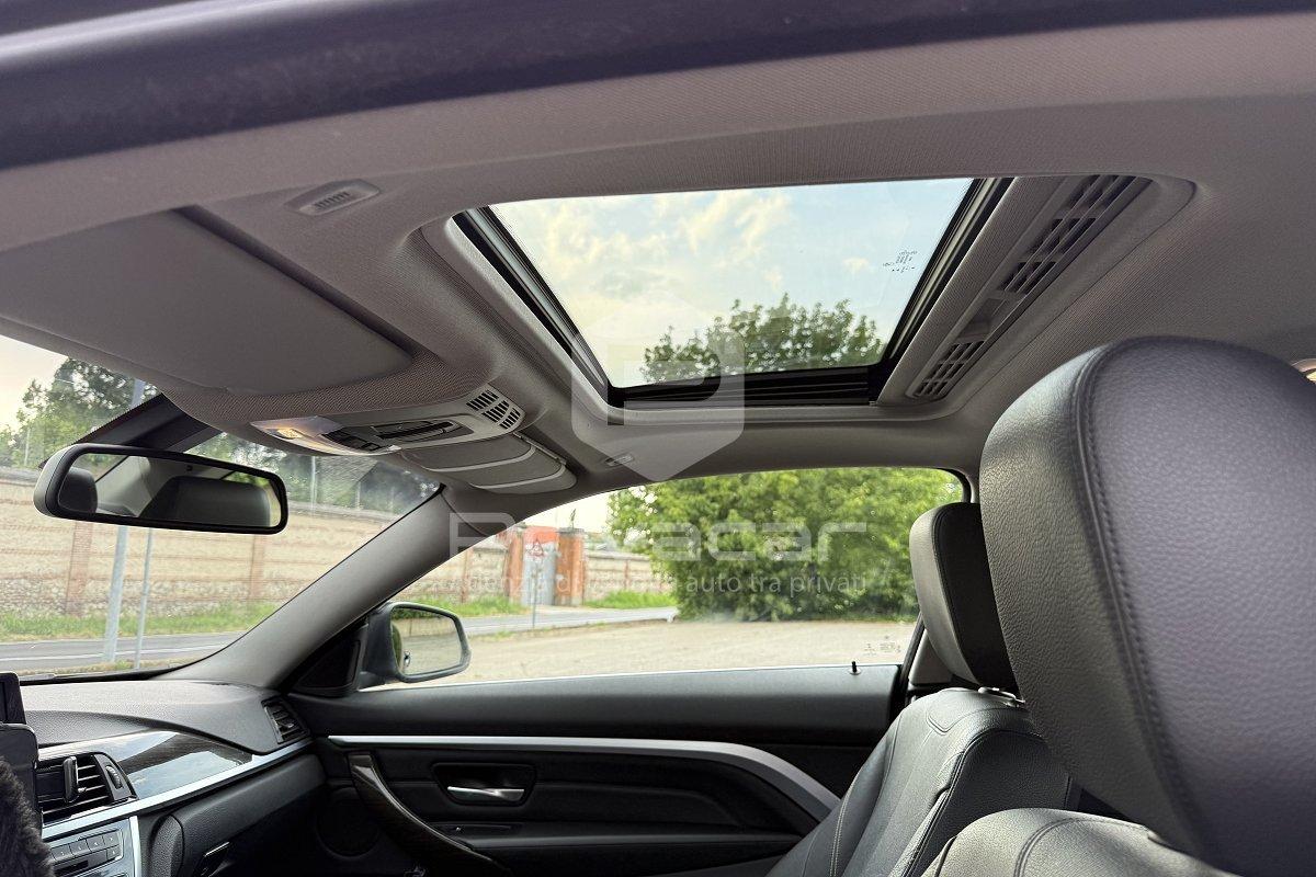BMW 420d Coupé Luxury