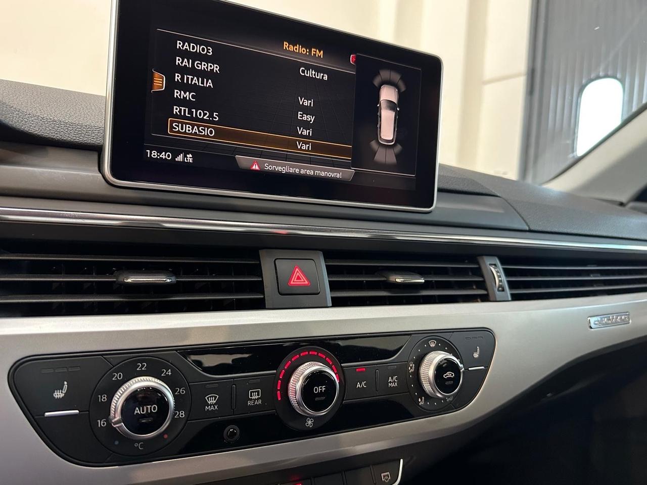 Audi A4 Avant 2.0 TDI 190 CV quattro S tronic Sport
