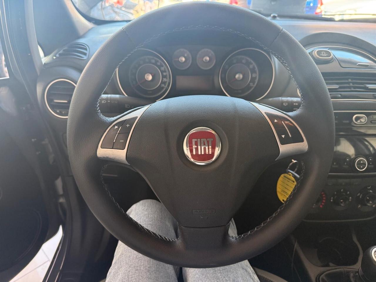 FIAT PUNTO EVO 1.4 METANO DEL NORD ITA 2013