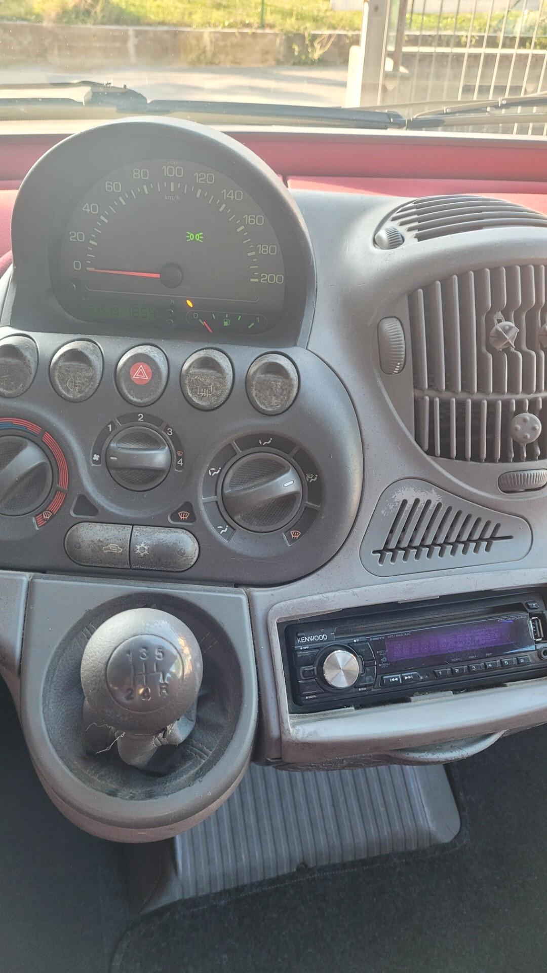 Fiat Multipla 1.6 Benzina .. 6 posti .. con clima ..