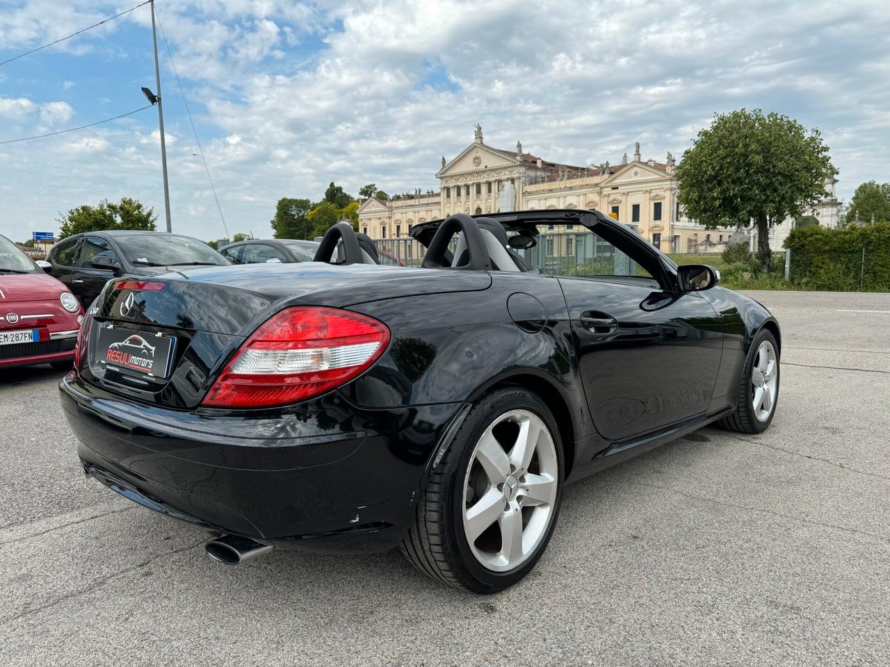 Mercedes-benz SLK 200 Kompressor cat