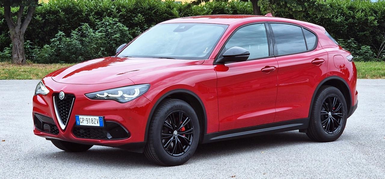 Alfa Romeo Stelvio 2.2 Turbodiesel 160 CV AT8 RWD Super