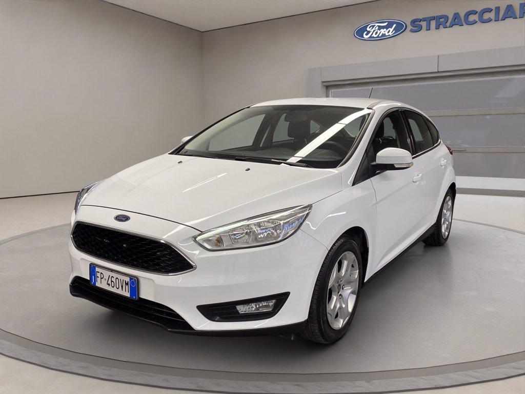 FORD Focus 5p 1.6 Plus Gpl 120cv del 2018