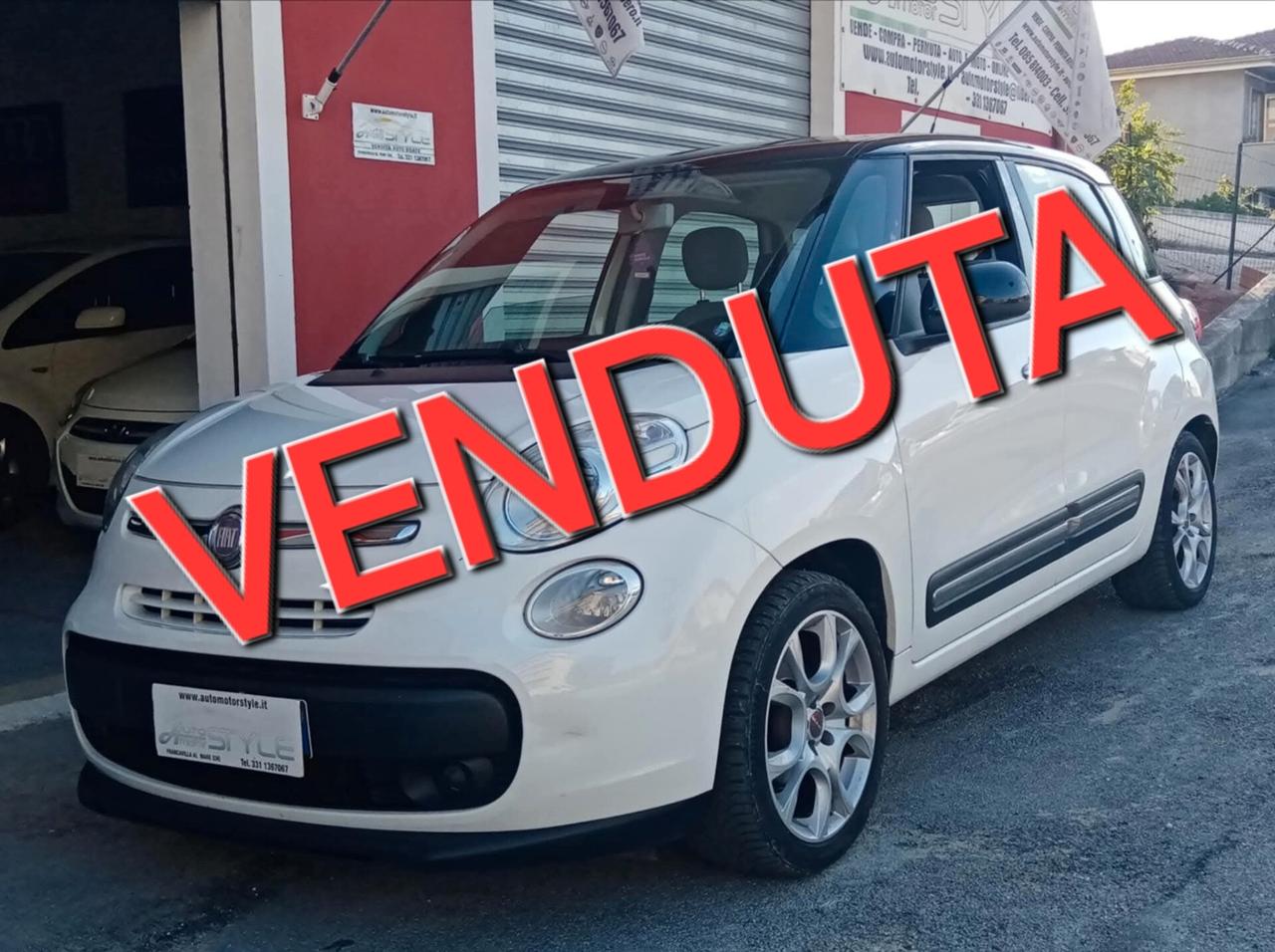 Fiat 500L 1.4 95 CV Lounge