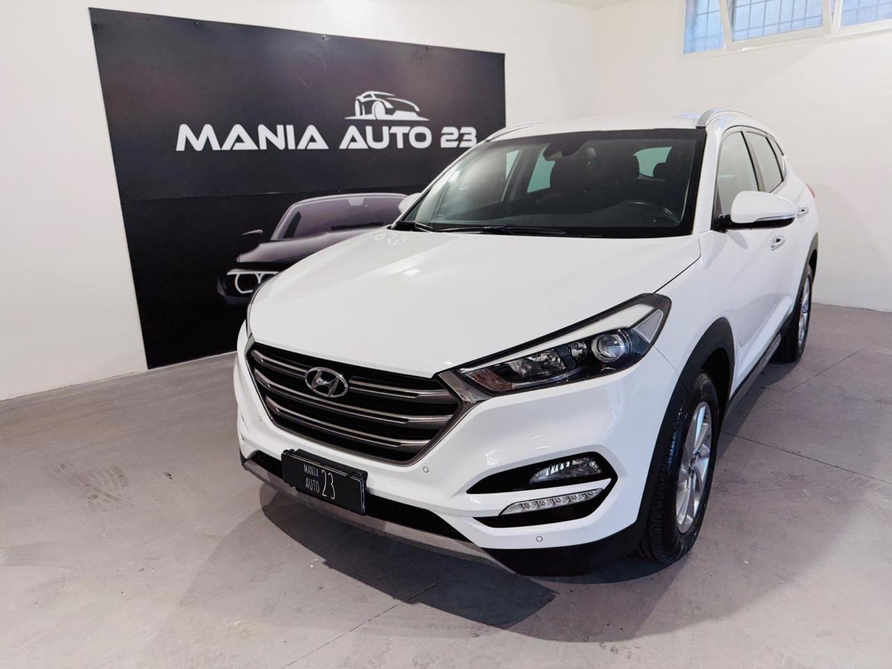 Hyundai Tucson 1.7 CRDi DCT Sound Edition*AUTOMATICA*
