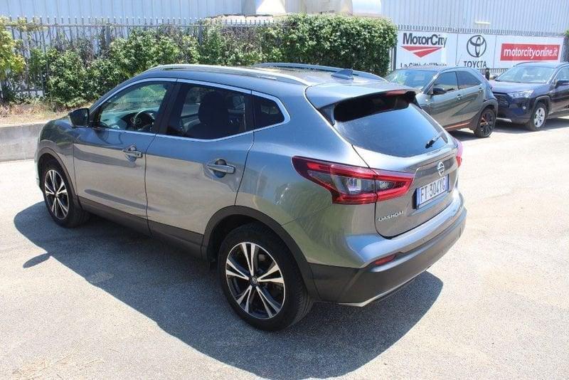 Nissan Qashqai 1.3 DIG-T 160 CV DCT Tekna