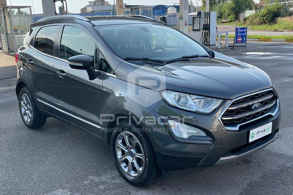 FORD EcoSport 1.5 TDCi 100 CV Start&Stop Titanium