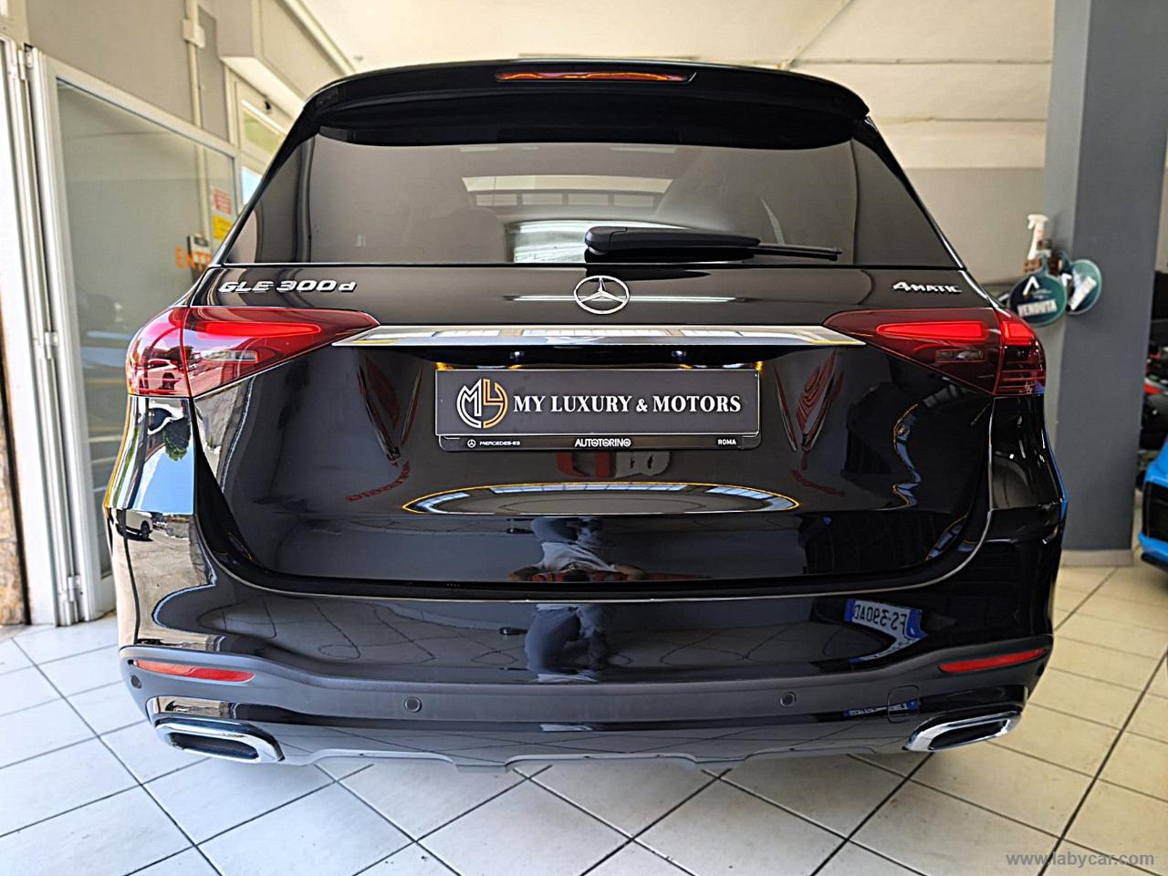 MERCEDES-BENZ GLE 300 d 4Matic AMG Line Premium TETTO*ITA