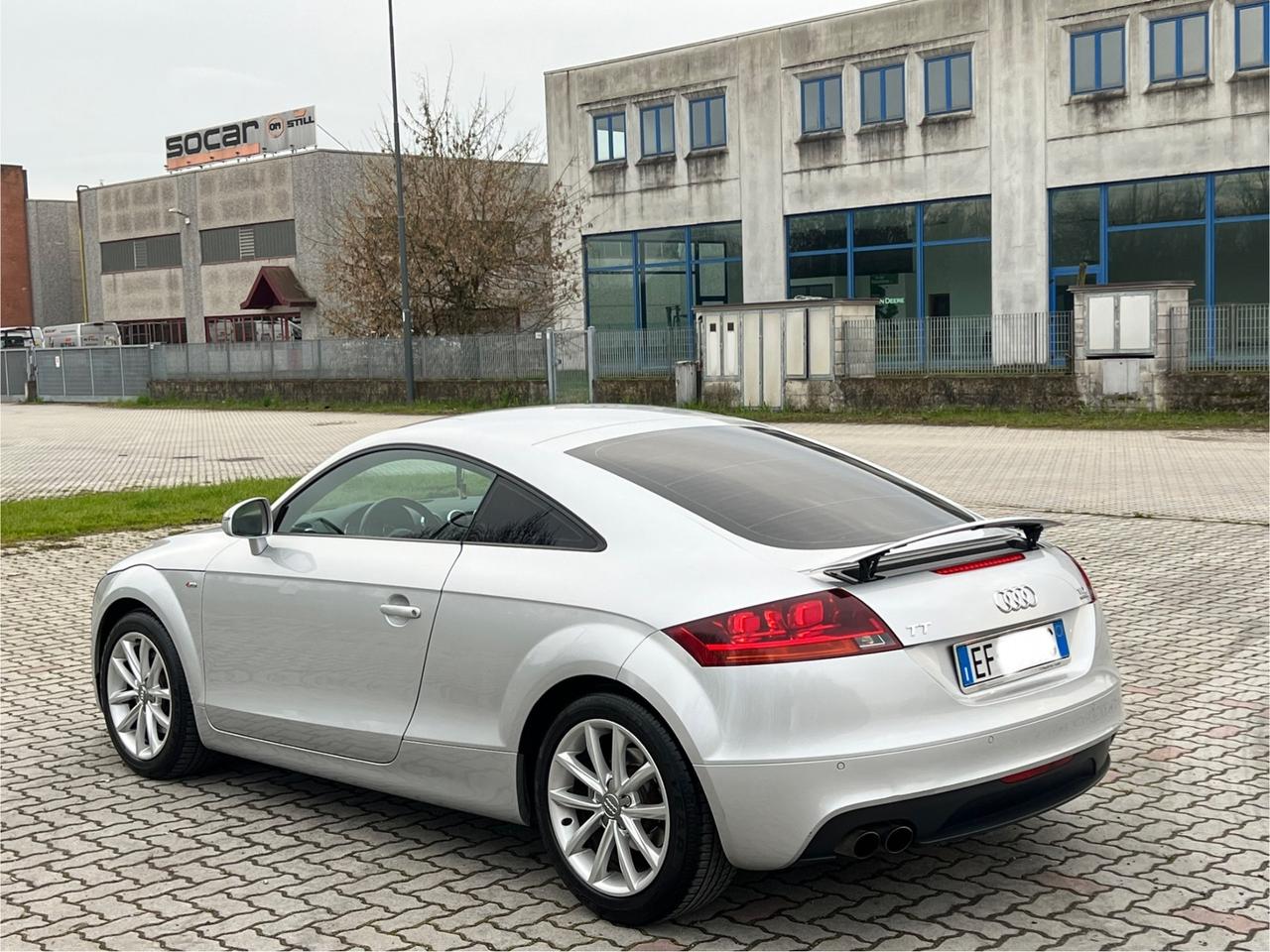 Audi TT Coupé 2.0 TDI quattro Advanced