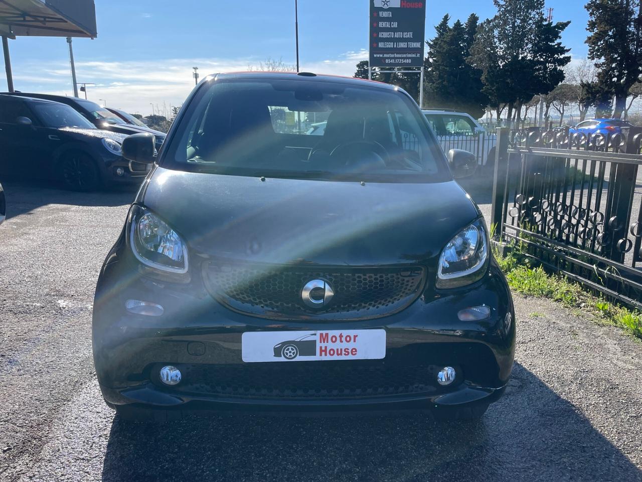 Smart ForTwo 90 0.9 Turbo twinamic cabrio Passion