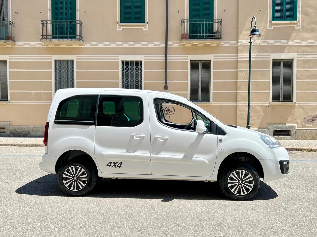 Peugeot Partner Tepee 1.6 BlueHDi 100cv E6 4X4 Dangel Endurance Control Active IVA INCLUSA