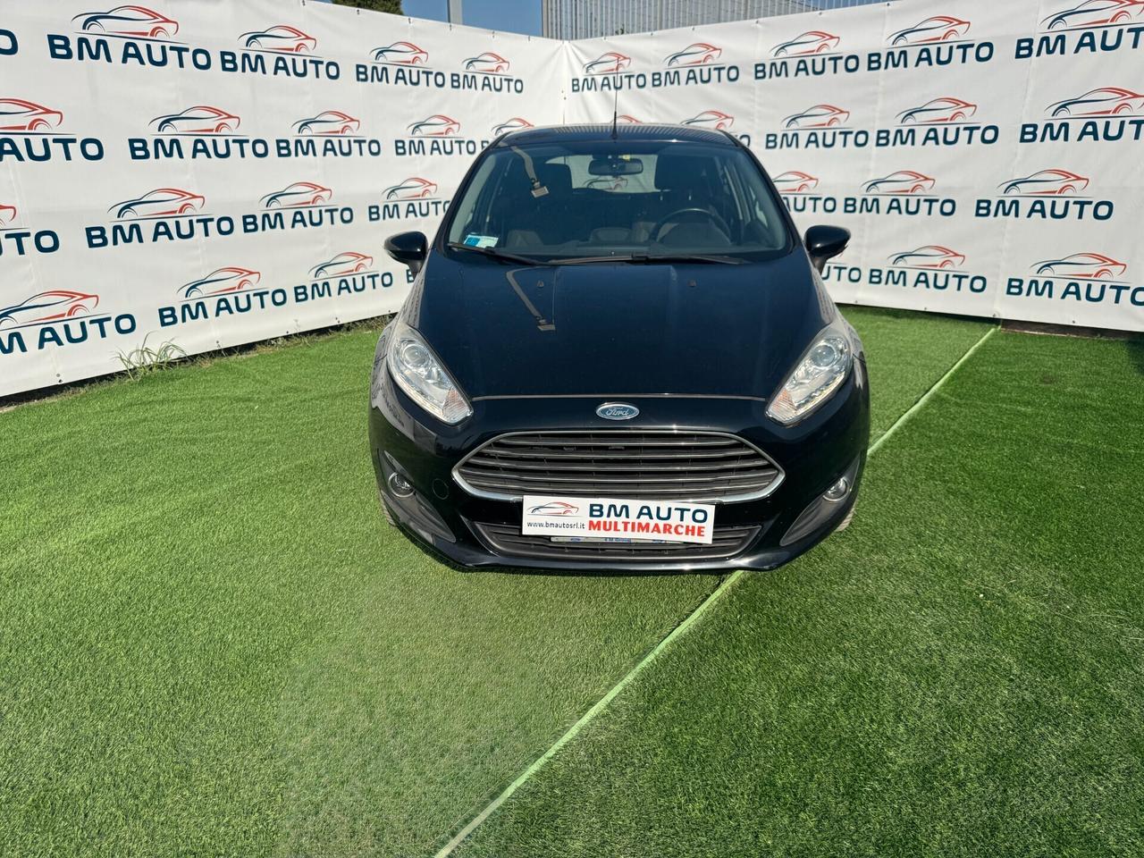 Ford Fiesta 1.4 5p. Bz.- GPL Titanium