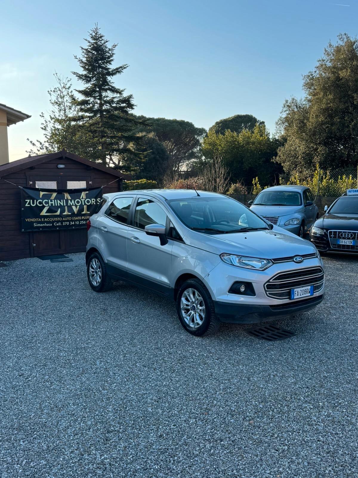 Ford EcoSport 1.5 TDCi 95 CV Titanium