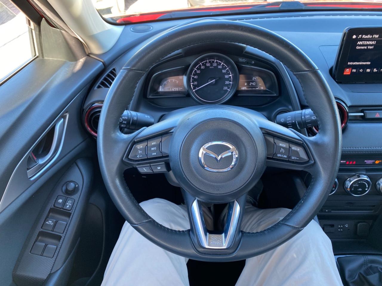 Mazda CX-3 1.5L Skyactiv-D Evolve
