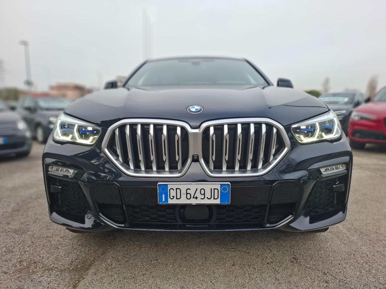 BMW X6 xDrive30d 48V Msport