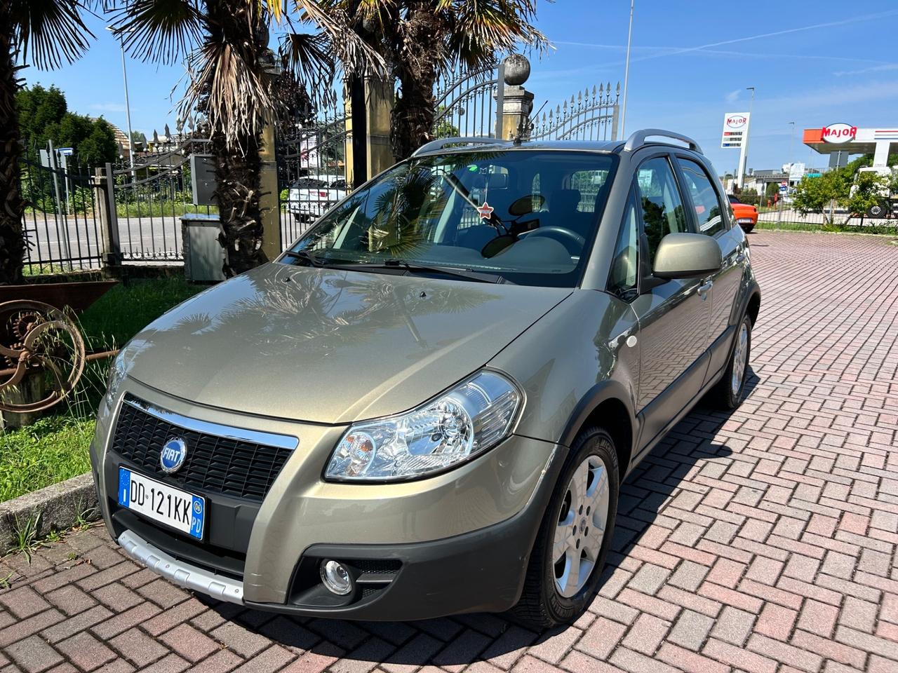 Fiat Sedici 1.6 Gpl 16V 4x4 Dynamic