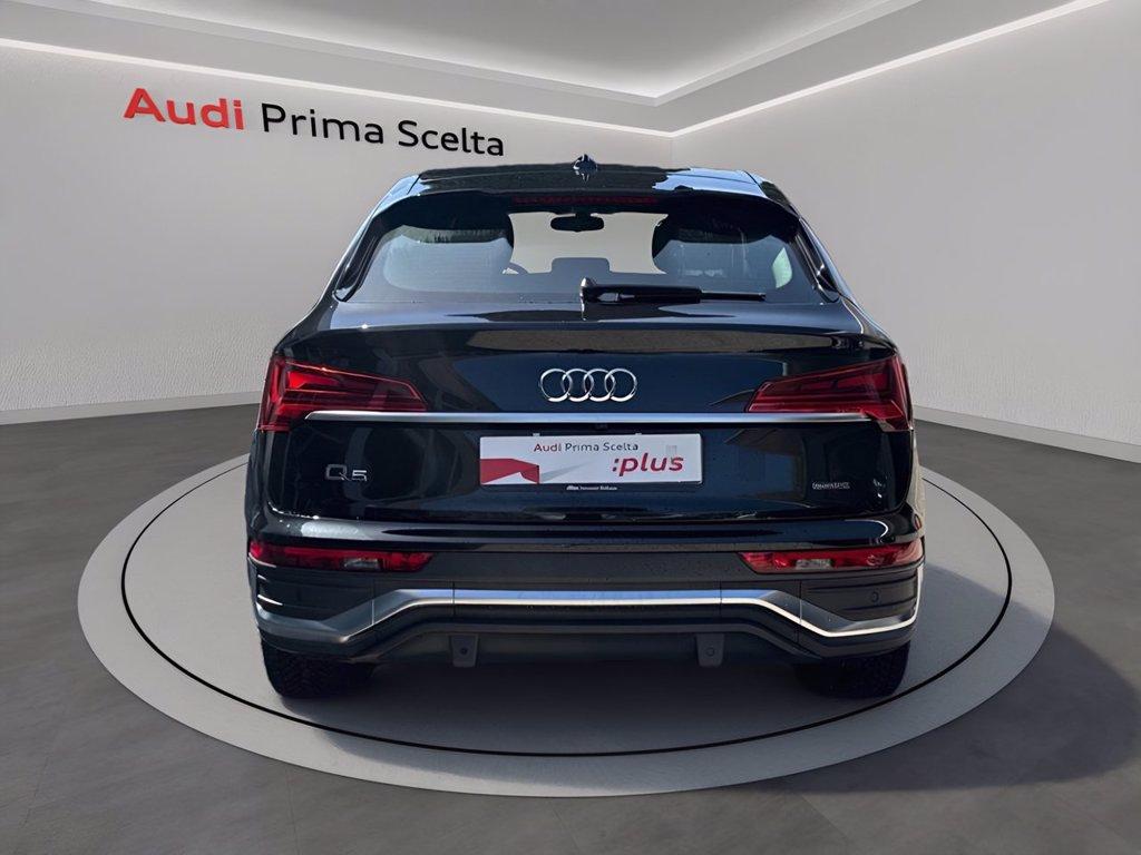 AUDI Q5 sportback 55 2.0 tfsi e s line plus quattro s-tronic del 2023