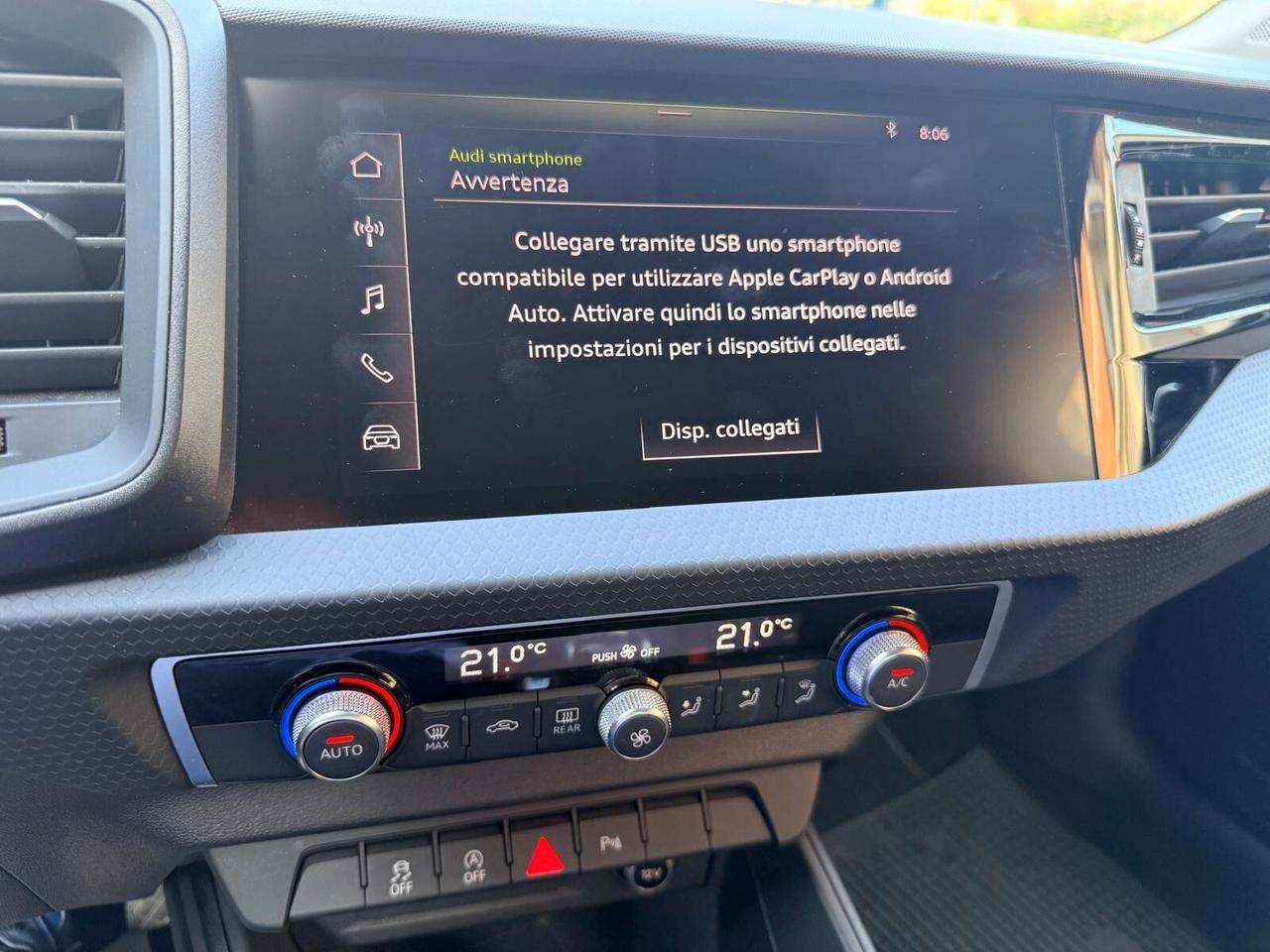 Audi A1 SPB 30 TFSI Admired ***KM 30.000!!!*** ***CARPLAY/ANDROID AUTO***