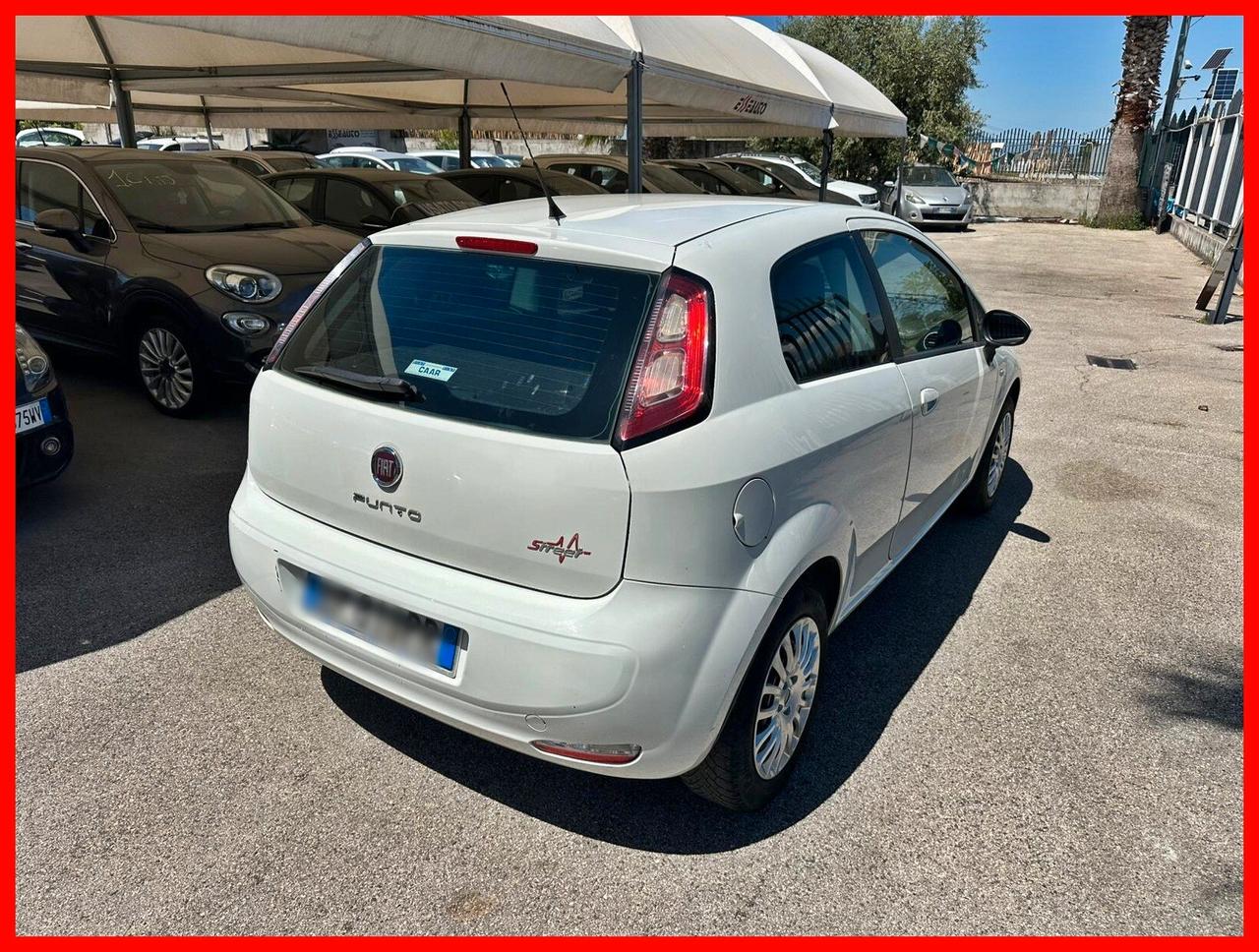 Fiat Punto 1.2 8V 3 porte Lounge