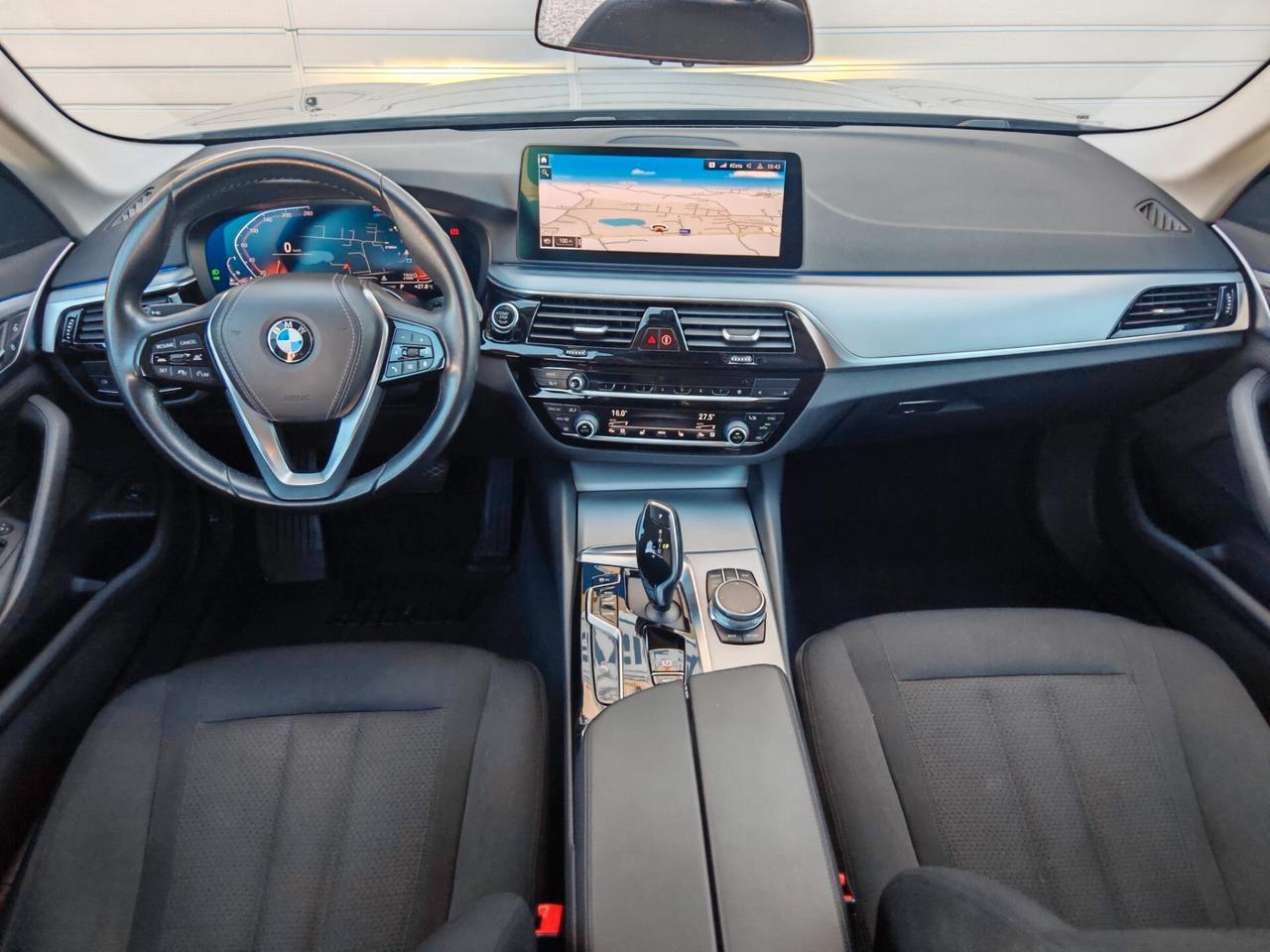 Bmw 520 XDRIVE 190CV LED UNIPROPRIETARIO GARANZIA