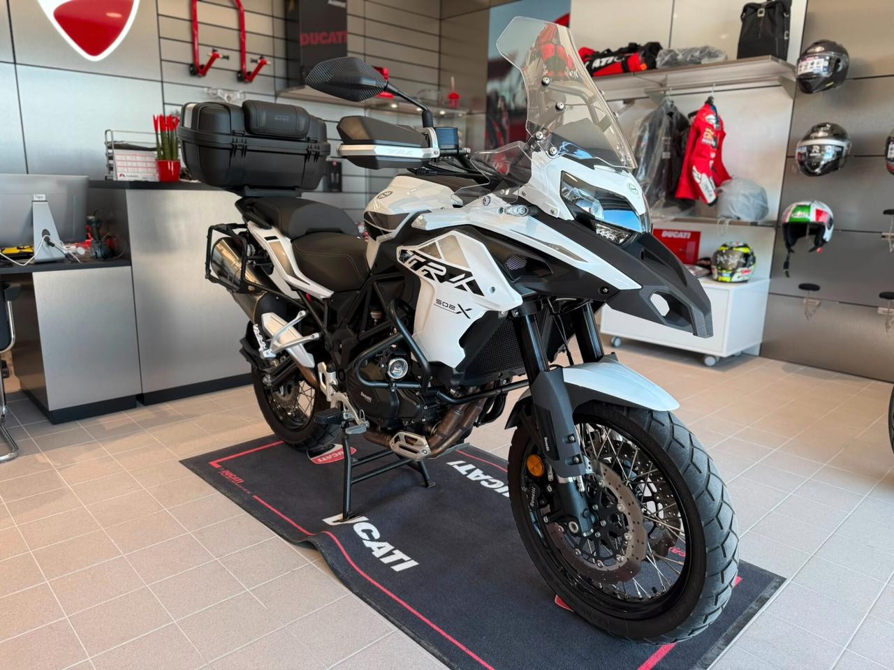 Benelli TRK 502 X TRIS DI BORSE