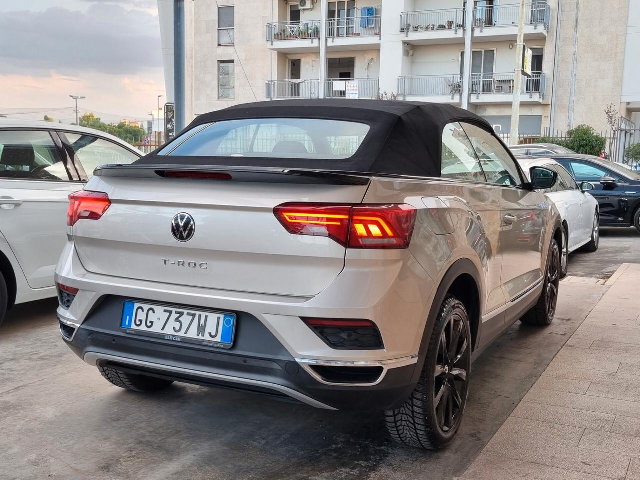 Volkswagen T-Roc Cabriolet Style 1.0 TSI 81kW